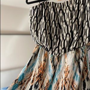 “Guess” strapless short dress